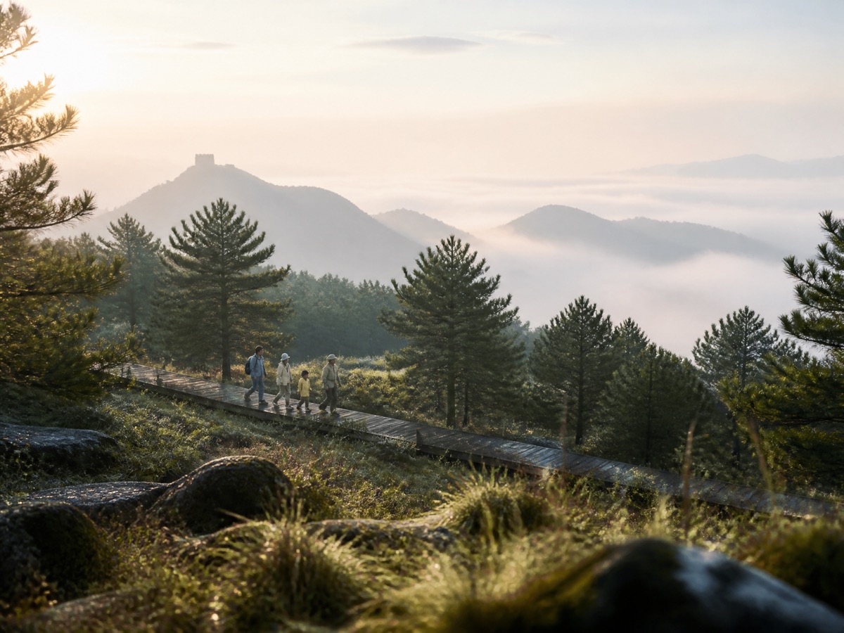 林野计划山间步道